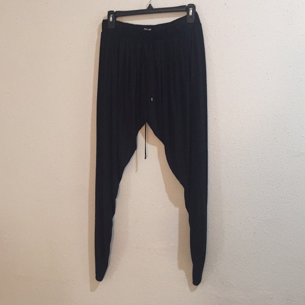 Haunted hippie harem pants.